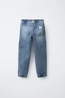 JEAN JOGGER À POCHES