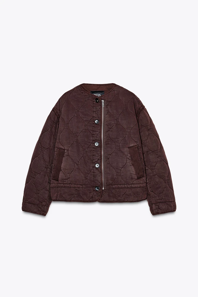 VESTE MATELASSÉE ZW COLLECTION