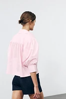 POPLIN SHIRT ZW COLLECTION