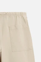 TAPERED PANTS
