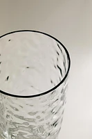 VERRE HAUT ACRYLIQUE TEXTURÉE