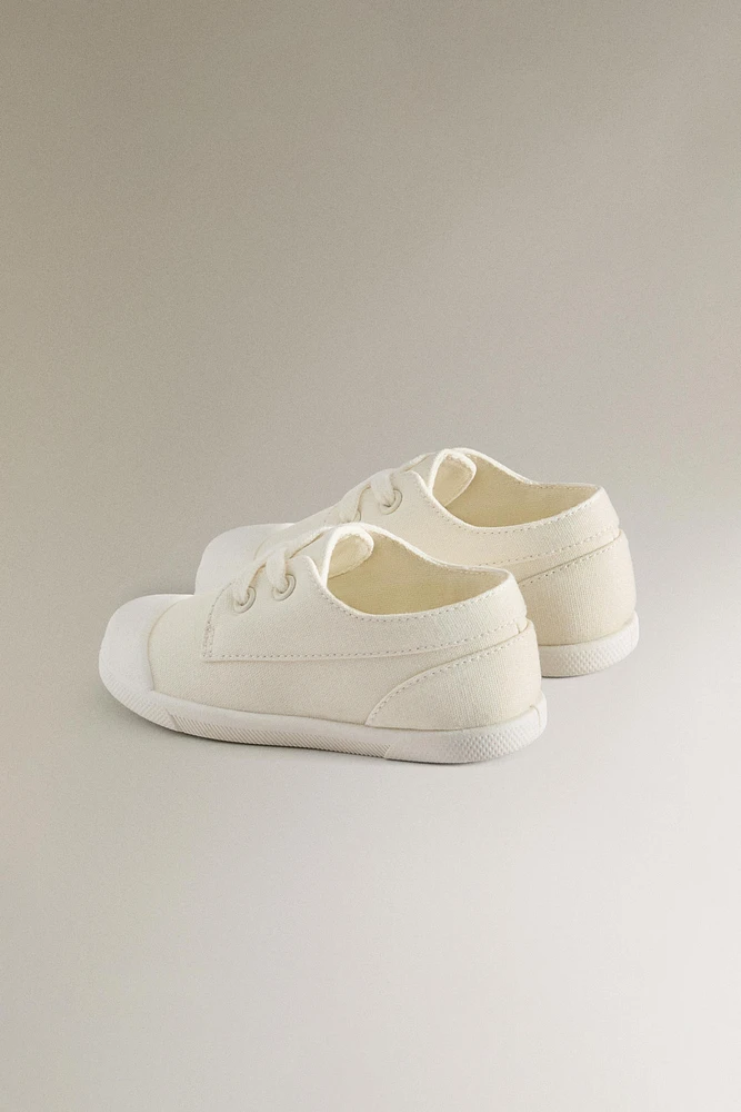 COTTON SNEAKERS