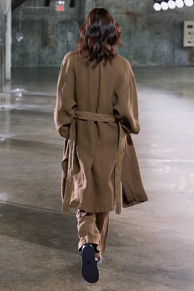 100% LINEN PANTS ZW COLLECTION