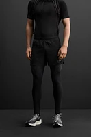 LEGGINGS DE COMPRESSION D'ENTRAÎNEMENT