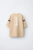 T-SHIRT STYLE UNIVERSITAIRE
