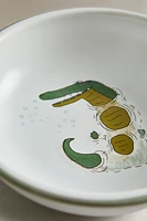 BOL ENFANT CÉRAMIQUE CROCODILE