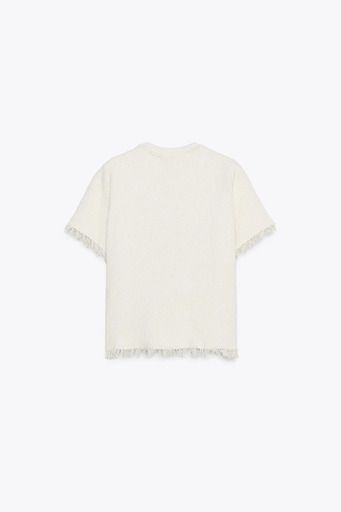 BOWS KNIT CARDIGAN