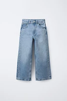 STRAIGHT STUDDED JEANS
