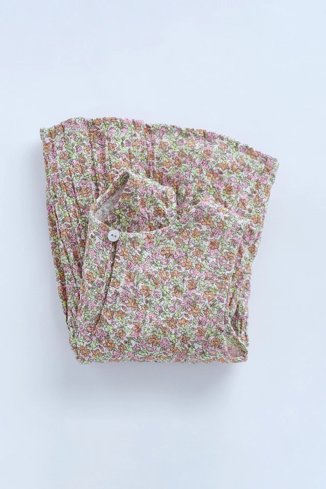 ZARA TIMELESS - FLORAL PRINT BLOUSE