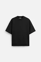 TECHNICAL TEXTURED SWEATSHIRT