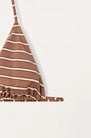 HAUT DE BIKINI À RAYURES ÉDITION LIMITÉE