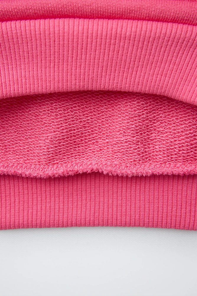 HELLO KITTY © SANRIO RIBBED SWEATSHIRT AND LEGGINGS SET