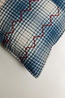 PATCHWORK THROW PILLOW COVER