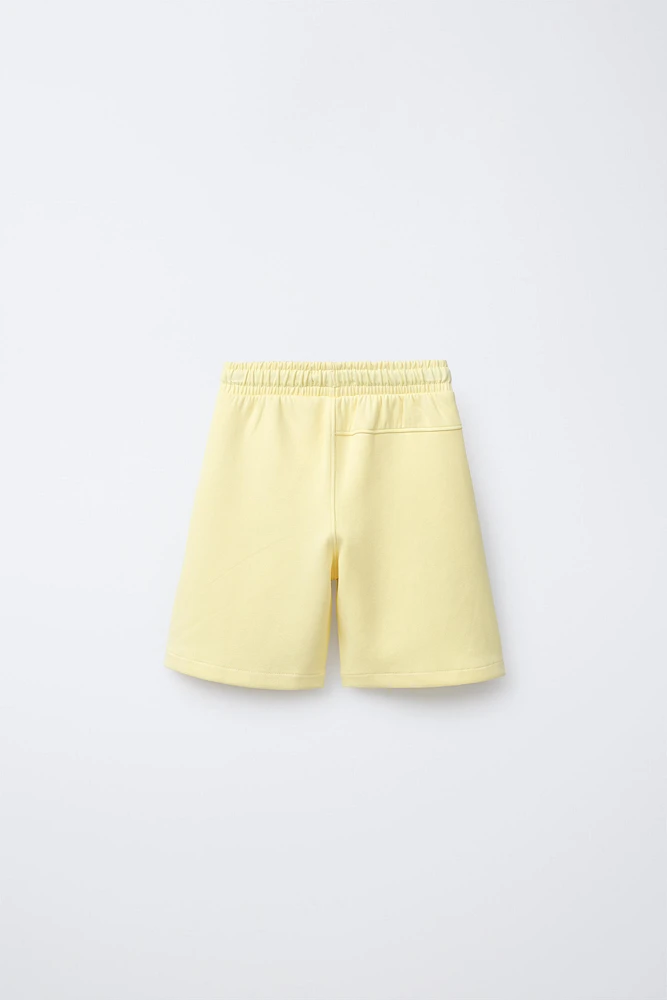 ATHLETIC INTERLOCK SHORTS