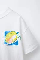 T-SHIRT À IMPRIMÉ CITRONS