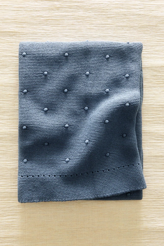 COUVERTURE ENFANT MAILLE