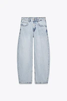 JEAN ZW COLLECTION TAPERED BALLON TAILLE BASSE