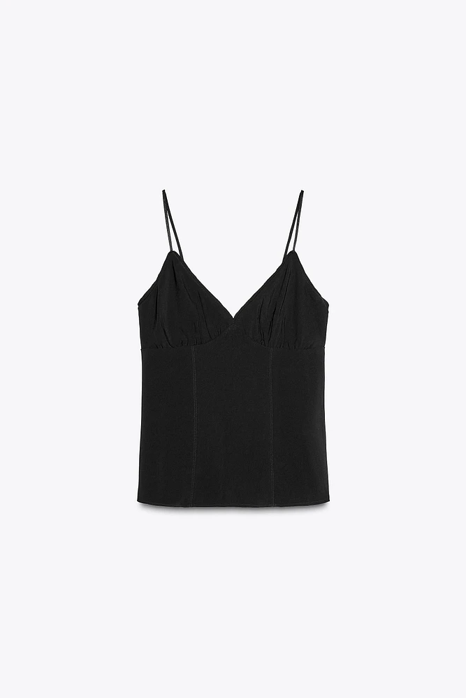 V-NECK TOP