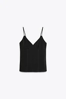 V-NECK TOP
