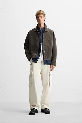 CROPPED JACKET
