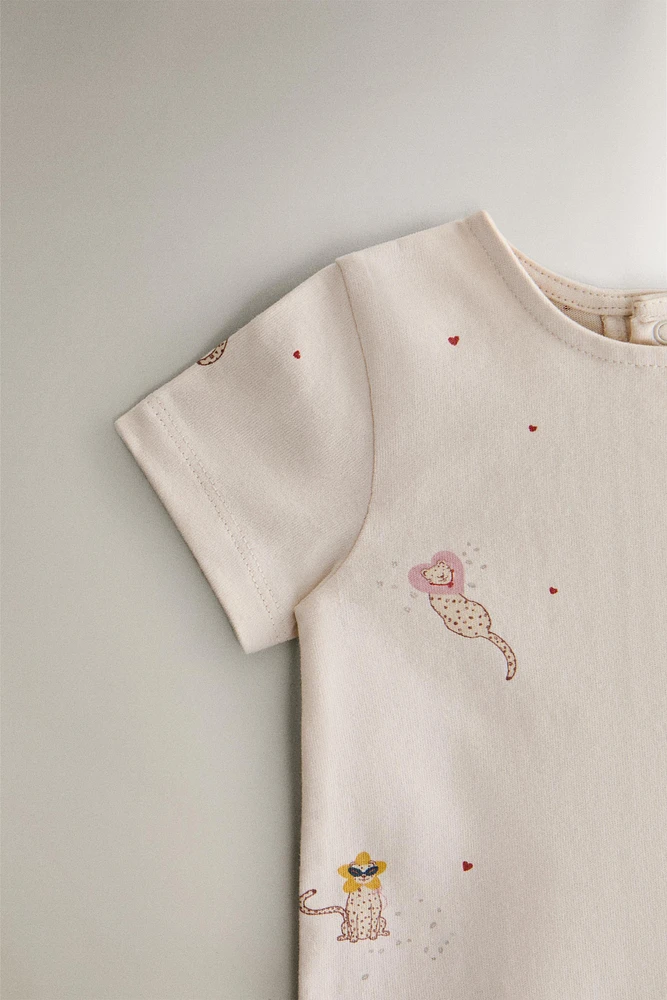 GRENOUILLÈRE ENFANT GUÉPARD