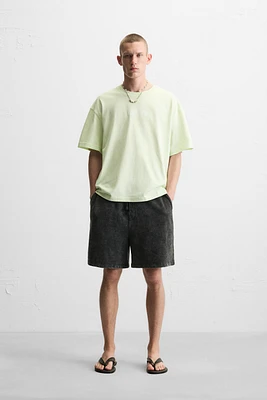 PRINTED TEXT T-SHIRT