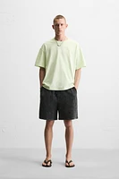 PRINTED TEXT T-SHIRT