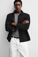 LIMITED EDITION SUEDE LEATHER OVERSHIRT
