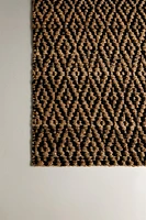 DIAMONDS JUTE AREA RUG