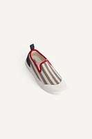 STRIPED SNEAKERS