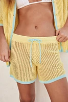 KNIT SHORTS