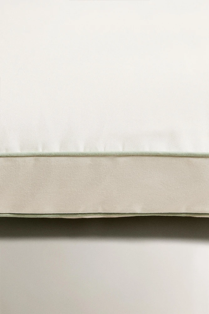 PLAIN OUTDOOR BENCH SEAT CUSHION