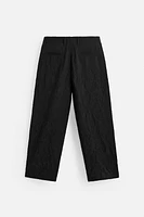 WRINKLE LOOK PANTS