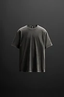 WASHED TRAINING T-SHIRT