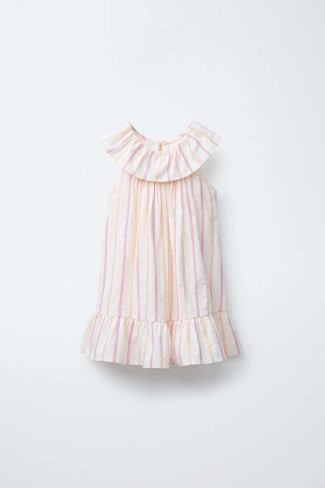 SPARKLY STRIPED DRESS