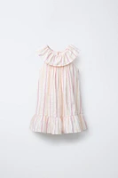 SPARKLY STRIPED DRESS
