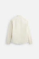 BRUSHED COTTON SHIRT