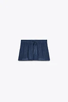 STRUCTURED FLOWY SHORTS