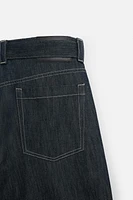 JEAN STRAIGHT FIT À CEINTURE