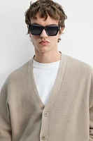 COTTON BLEND CARDIGAN