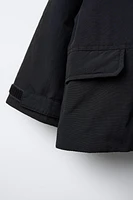 HOODED PADDED PARKA