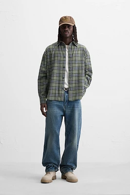 CHEMISE À CARREAUX