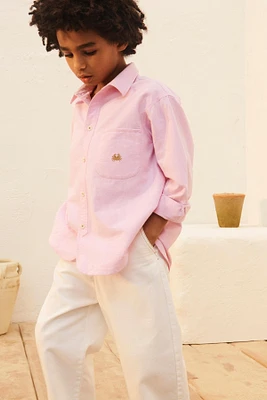 CHEMISE OXFORD BRODÉ ÉDITION LIMITÉE