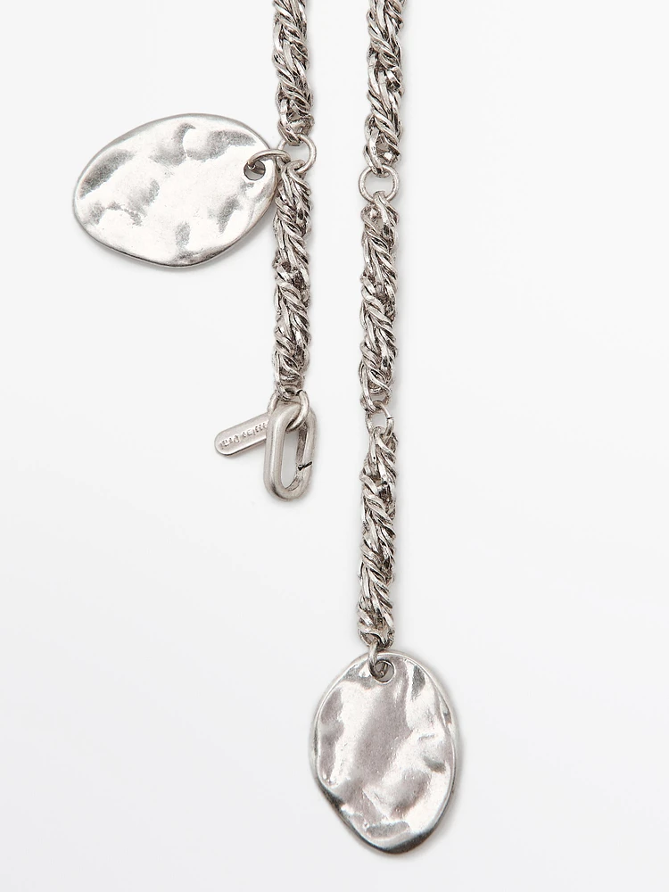 Bracelet pièces de monnaie