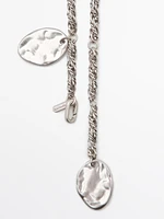 Bracelet pièces de monnaie
