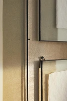 PICTURE FRAME WITH BLACK RIM