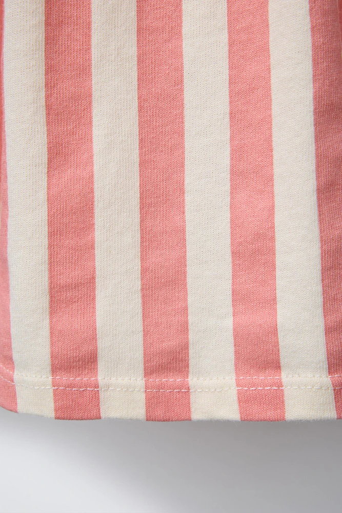 STRIPED DRESS