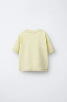 TOPSTITCH POCKET T-SHIRT