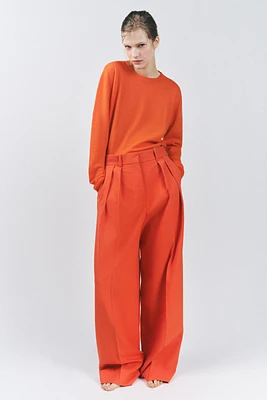 100% WOOL EXTRA SOFT SWEATER