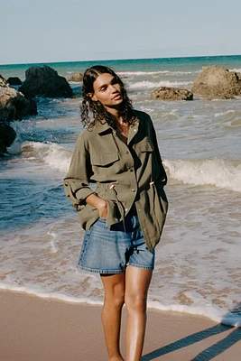 SAFARI OVERSHIRT